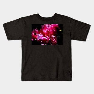 Peony Blossom Kids T-Shirt